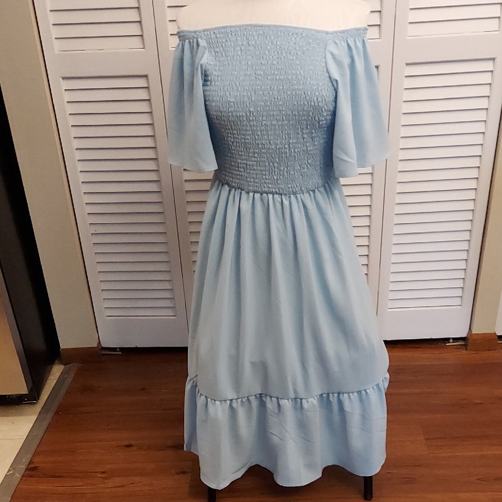 Off-Shoulder Dress